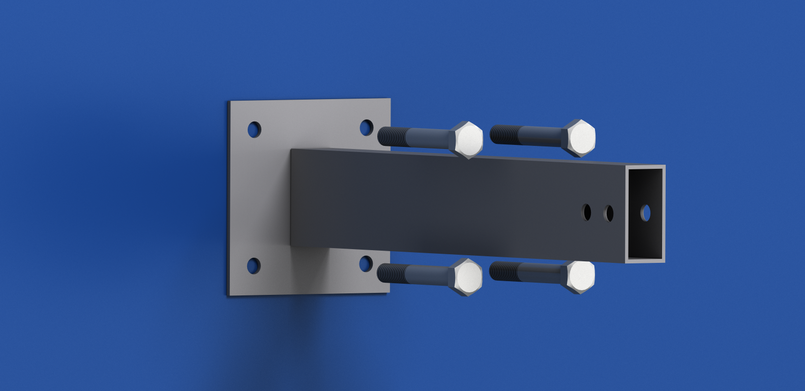 Пожарная лестница П 1-1 1800 мм VEGAPROM