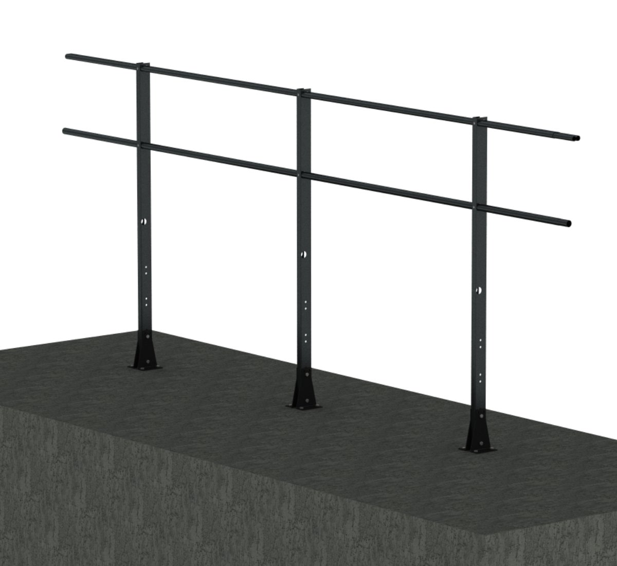 Ограждение парапетное VEGAlite 3000×600мм