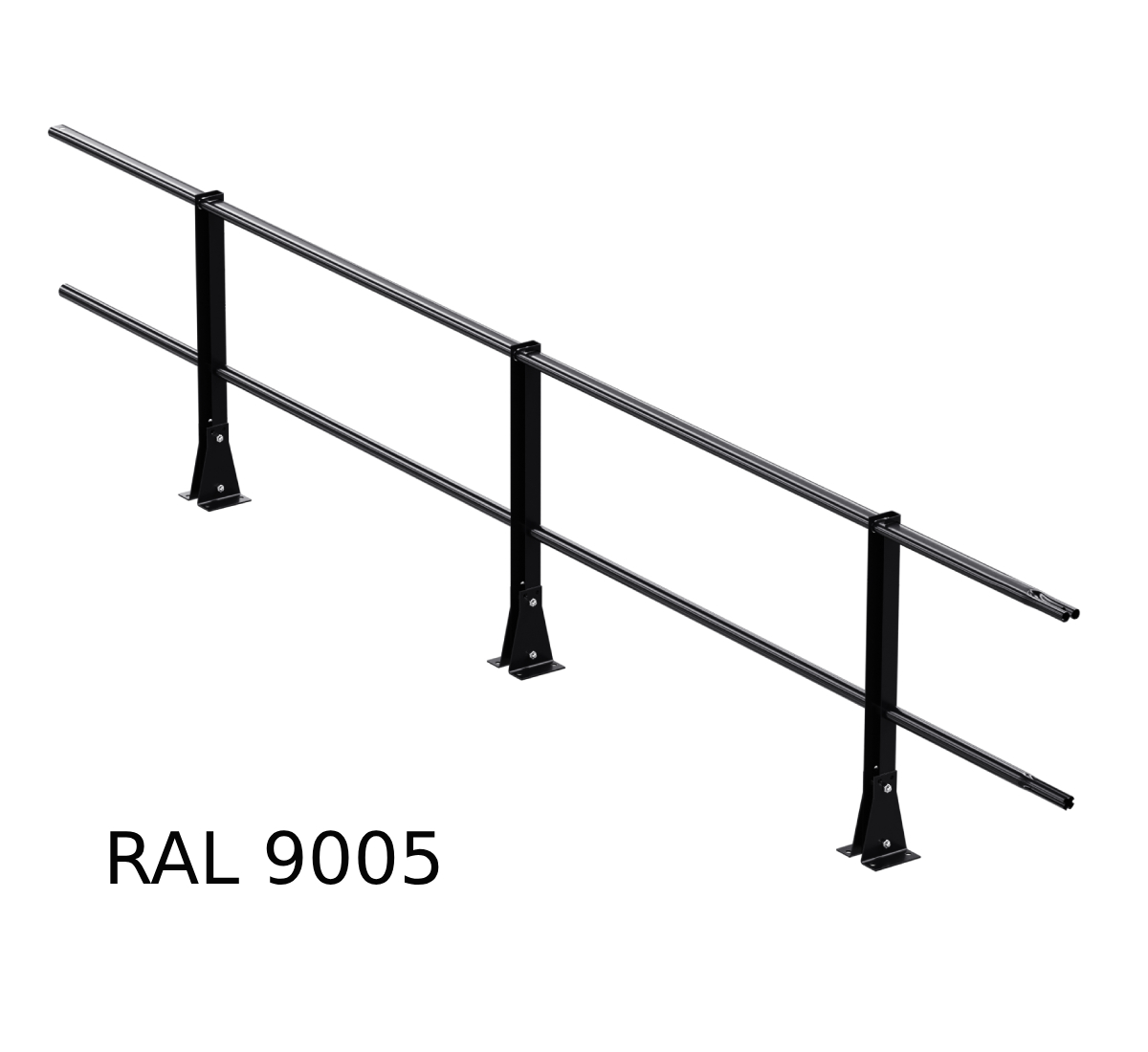 Ограждение парапетное VEGAlite 3000×600мм