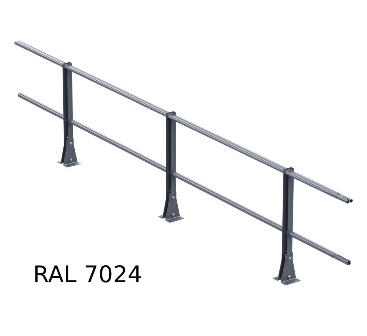 Ограждение парапетное VEGAlite 3000×600мм