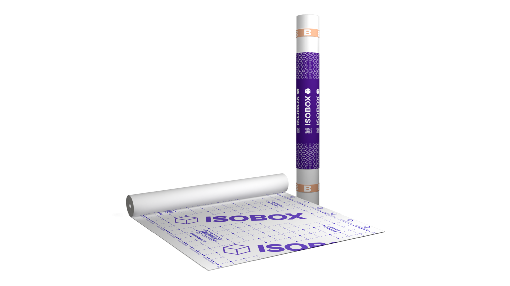 Пленка пароизоляционная ISOBOX B