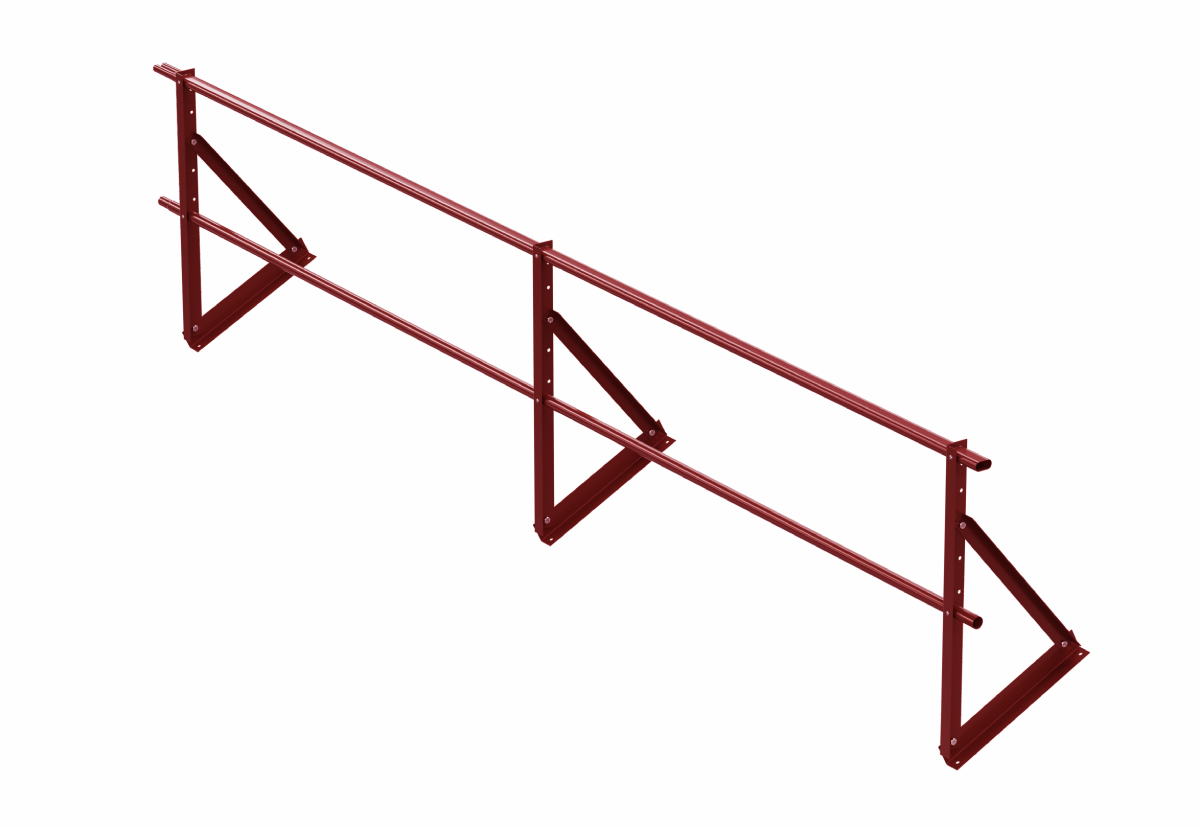 Ограждение кровельное VEGAlite 3000х600мм для мч, пн, и мягкой кровли