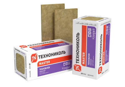 Плиты минераловатные ТЕХНОБЛОК СТАНДАРТ 1200х600х50 мм
