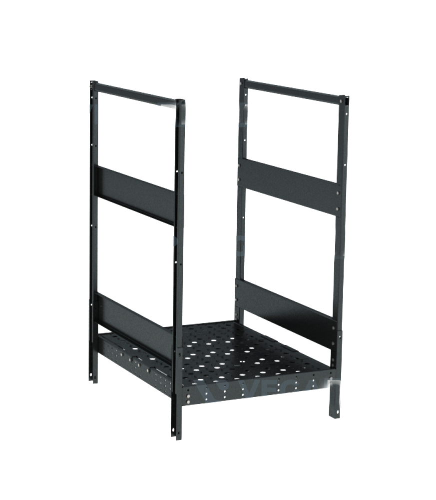 Площадка выхода пожарной лестницы VEGAPROM Zn