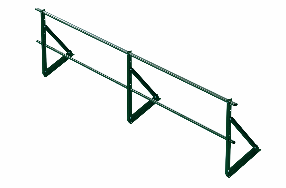 Ограждение кровельное VEGAlite 3000х600мм для мч, пн, и мягкой кровли