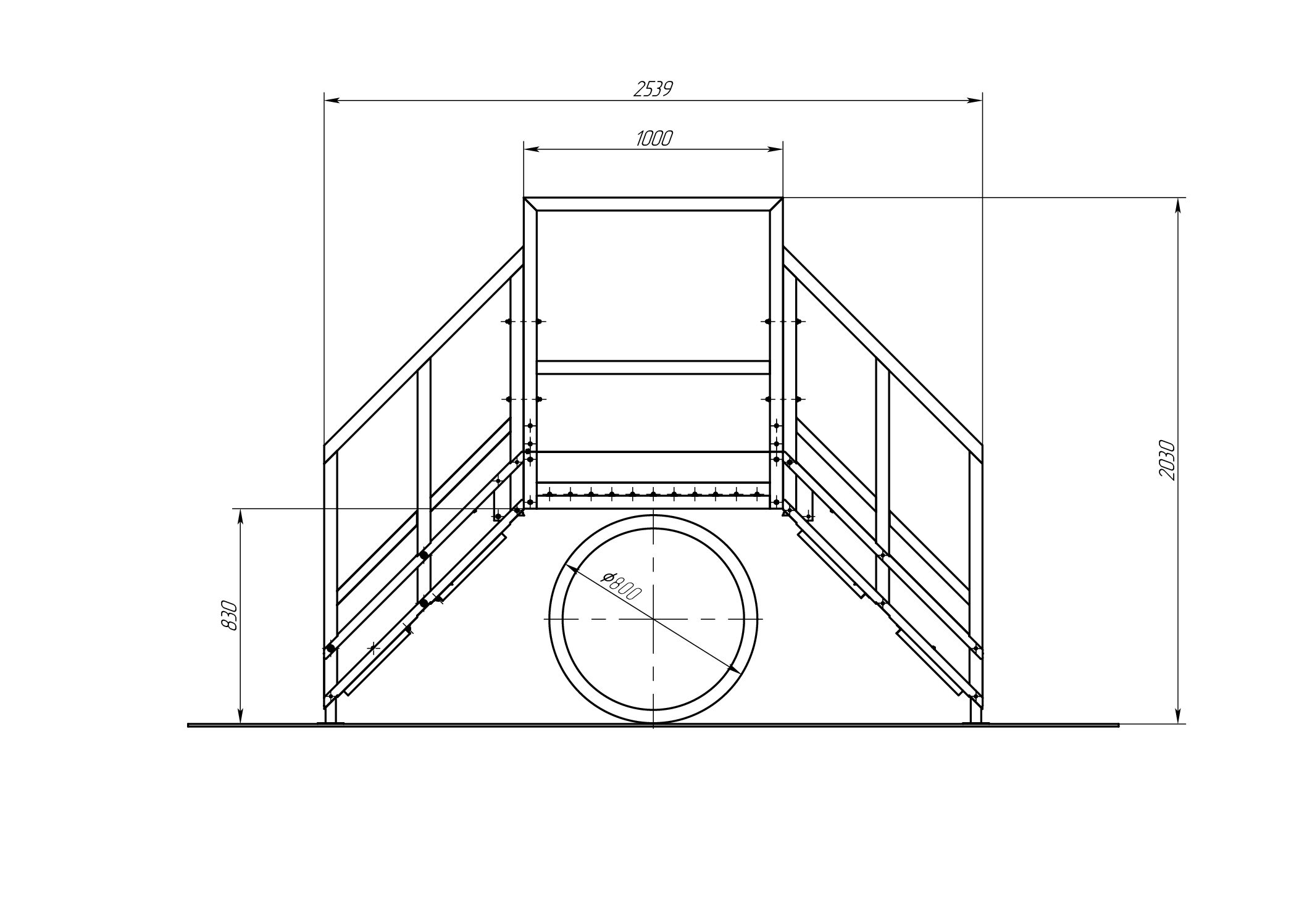 Мостик переходной VEGAPROM