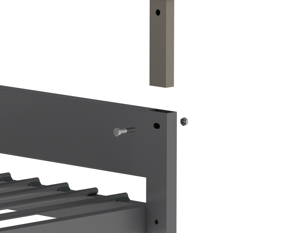 Площадка выхода пожарной VEGAPROM