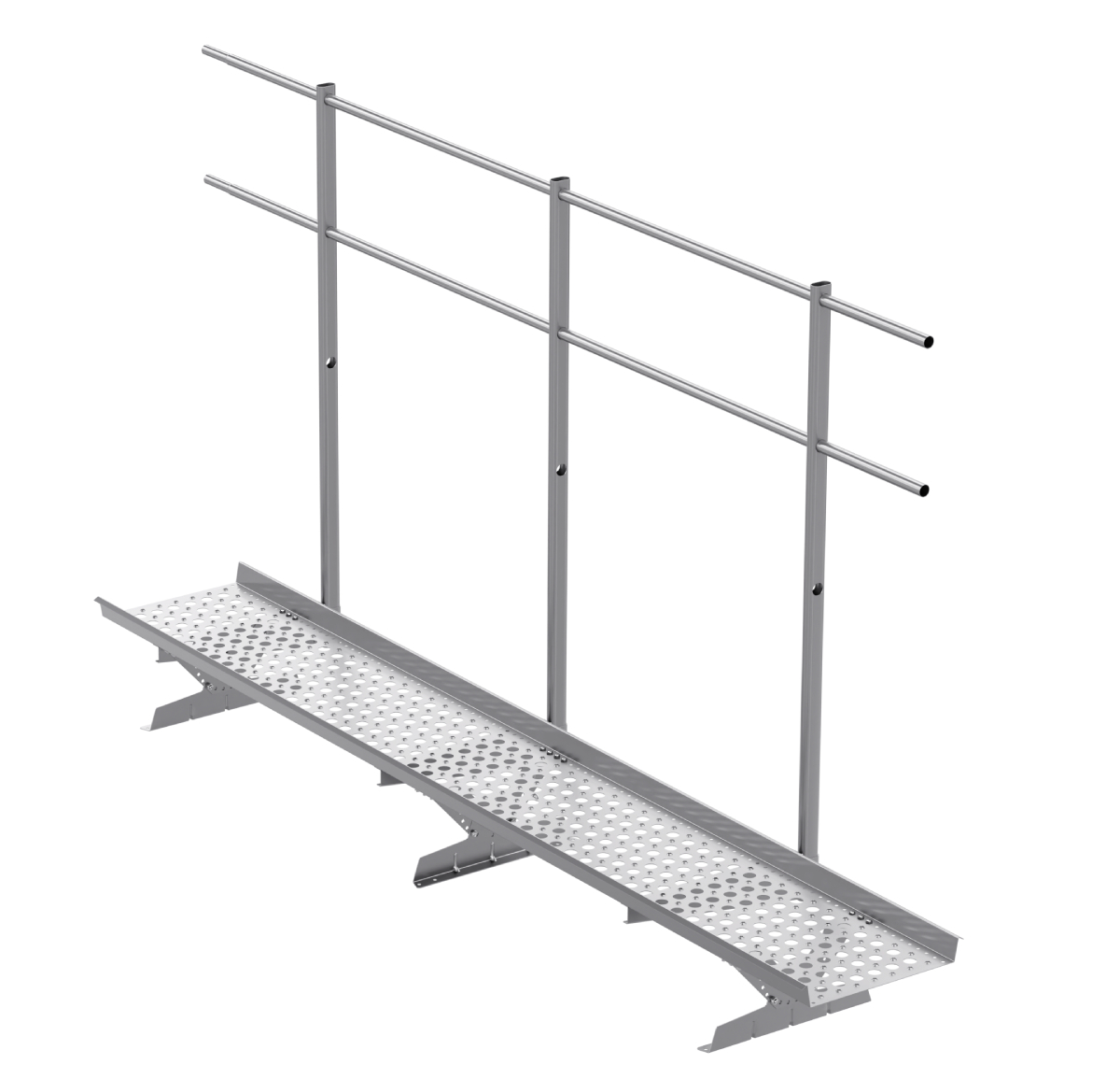 Мостик кровельный VEGALux для МЧ,ПН и мягкой кровли, 2500 мм