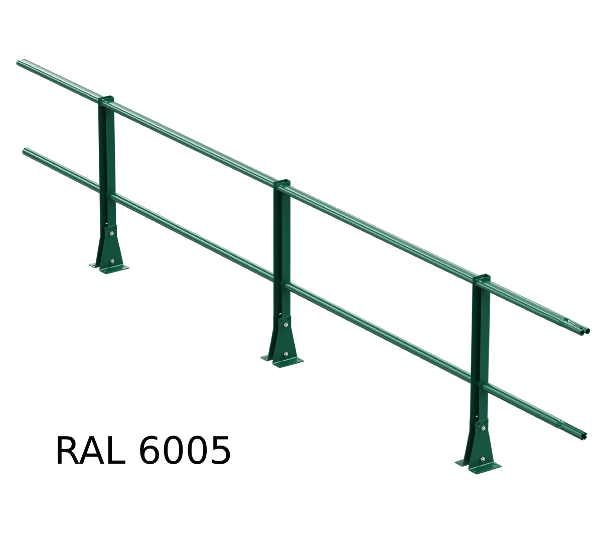 Ограждение парапетное VEGAlite 3000×600мм