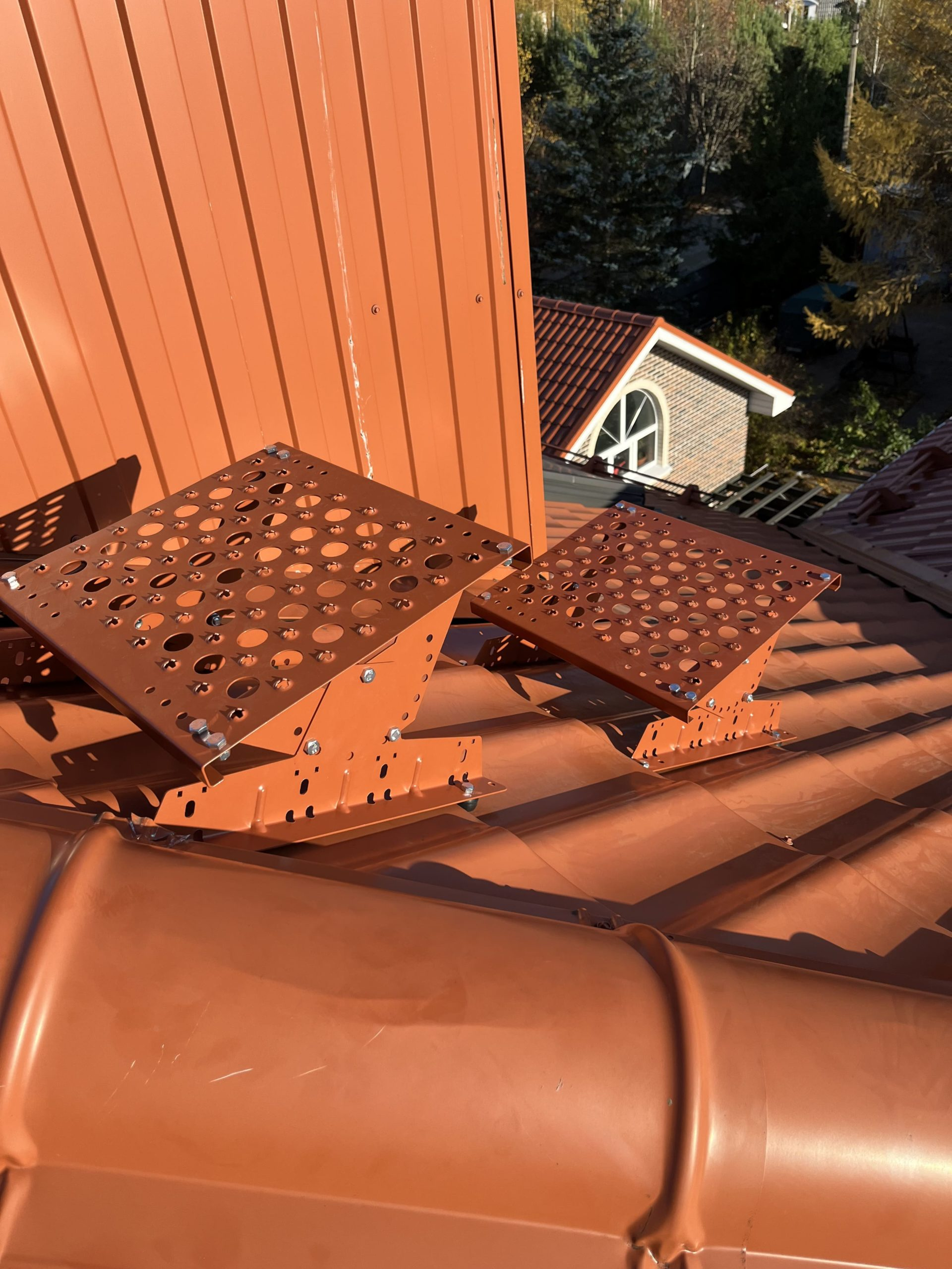 Ступень кровельная VEGALux