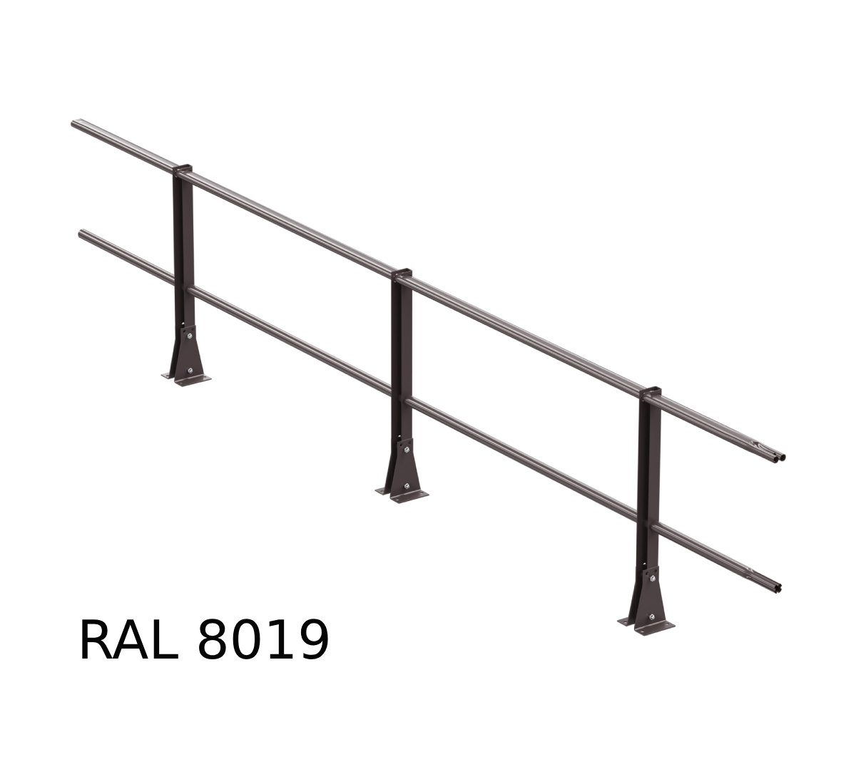 Ограждение парапетное VEGAStyle 3000×600мм