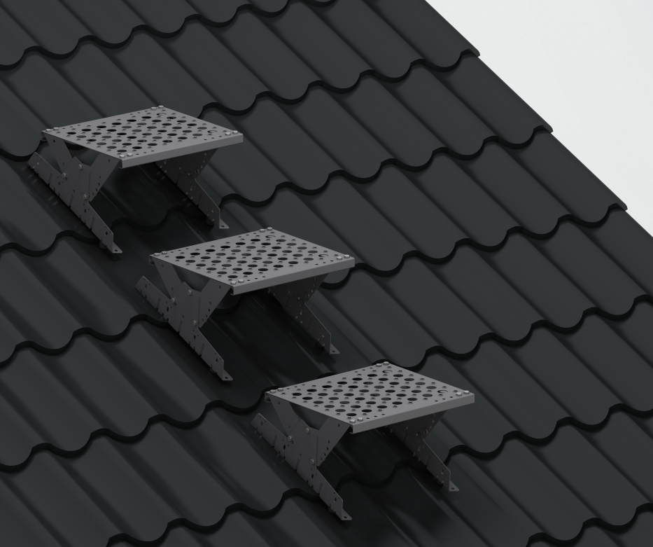 Ступень кровельная VEGALux