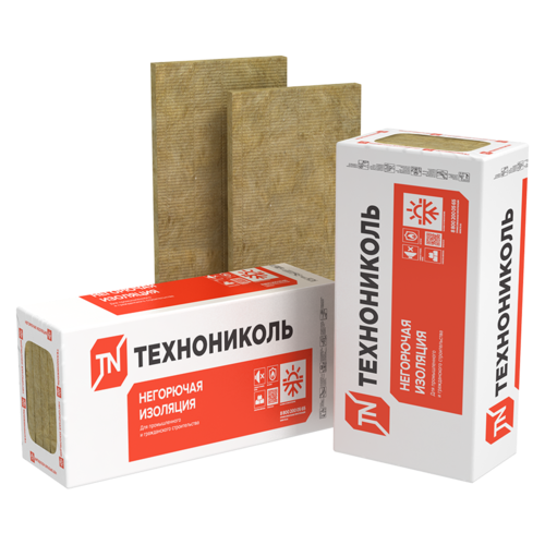 Плиты минераловатные ТЕХНОРУФ ПРОФ