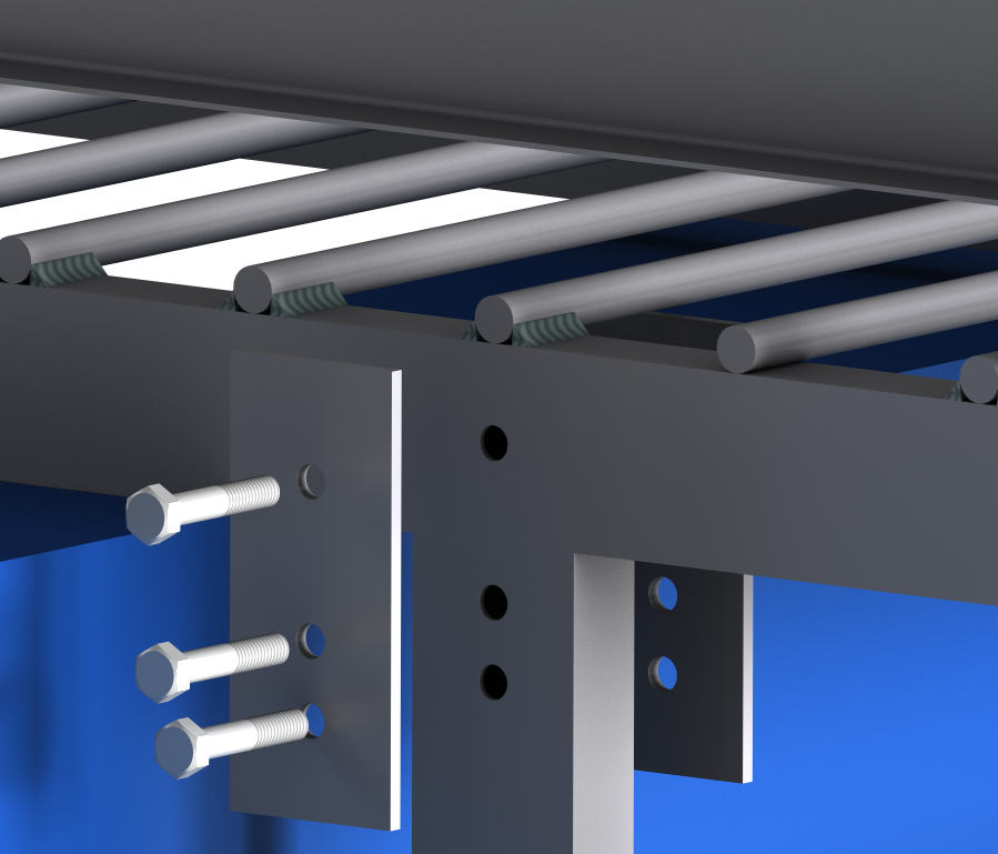 Площадка выхода пожарной VEGAPROM
