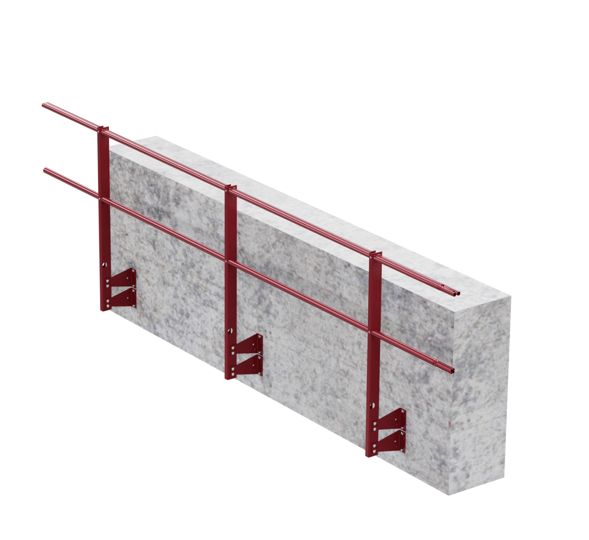 Ограждение парапетное VEGAStyle 3000×600мм