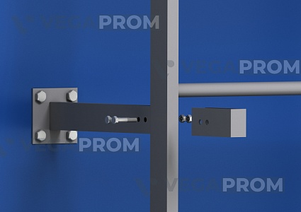 Пожарная лестница П 1-2 2400 мм VEGAPROM Zn