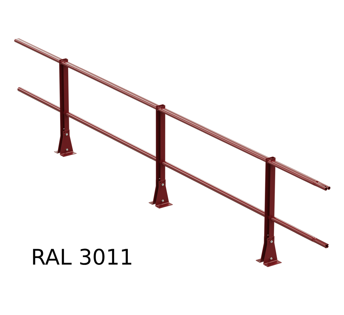 Ограждение парапетное VEGAStyle 3000×600мм